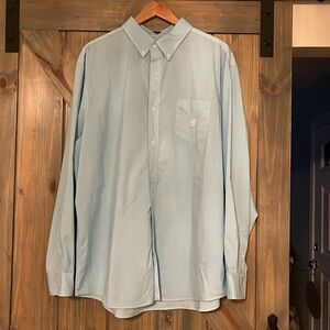 Chaps Men’s Button Down Shirt Size XXL